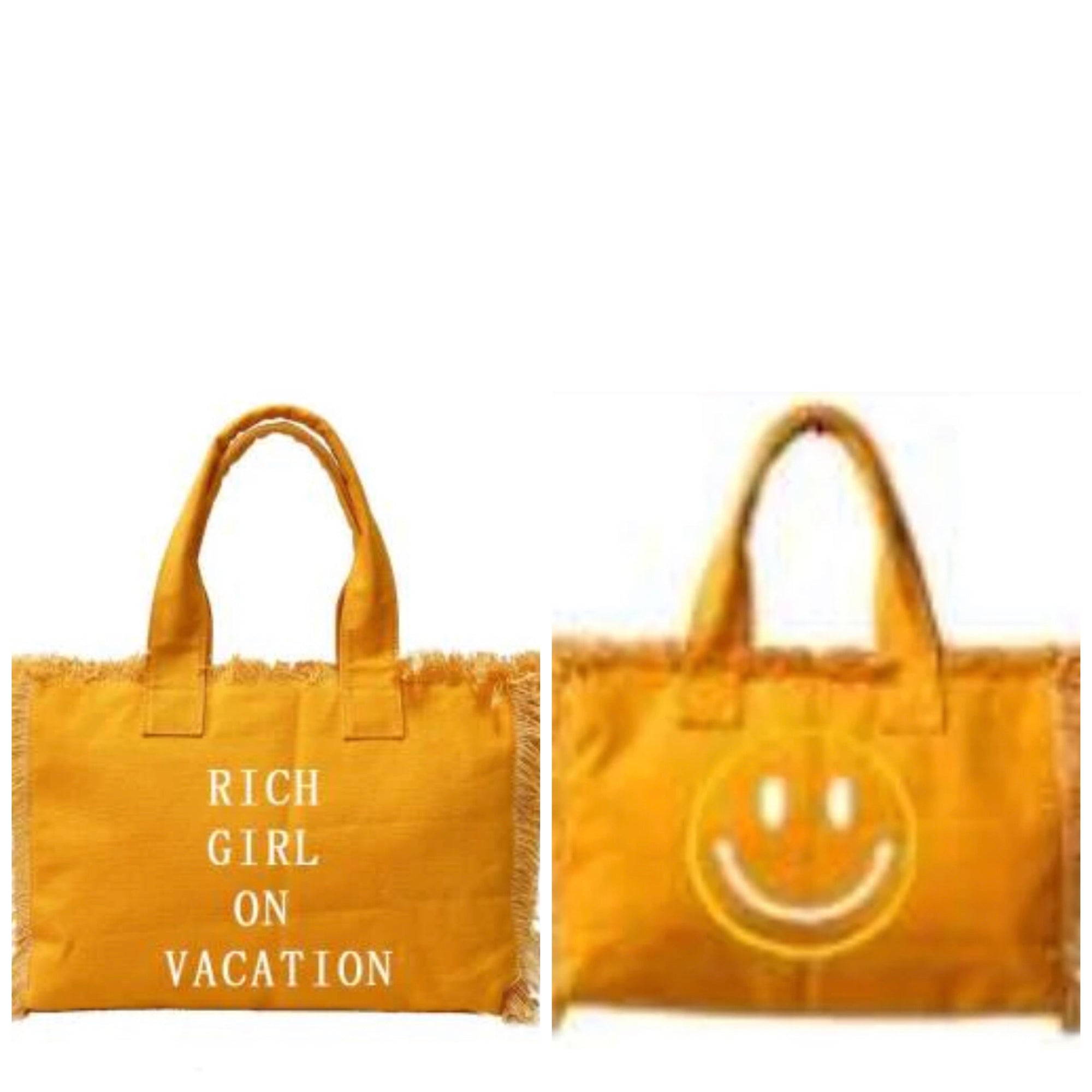 RICH GIRL ON VACATION TOTE