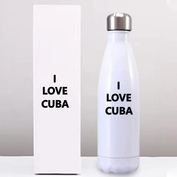 I LOVE CUBA BOTTLE