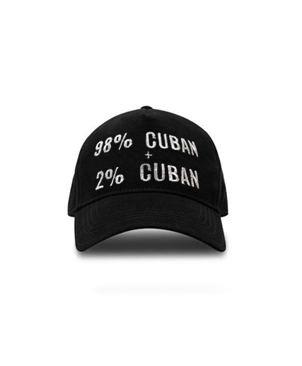 98% CUBAN + 2% CUBAN