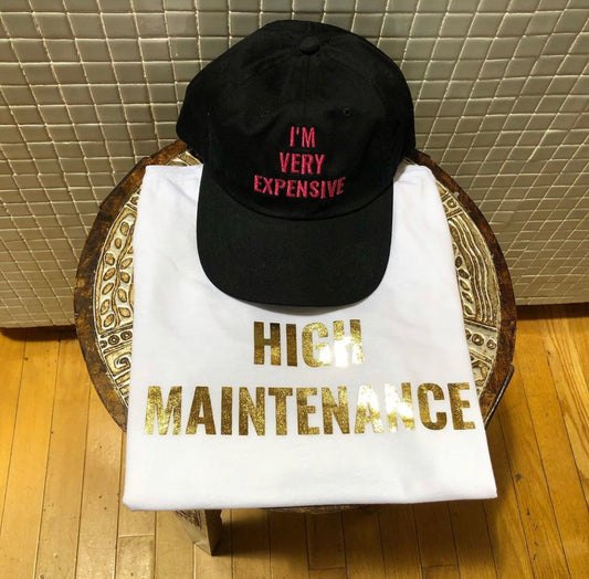 "I'M VERY EXPENSIVE CAP"